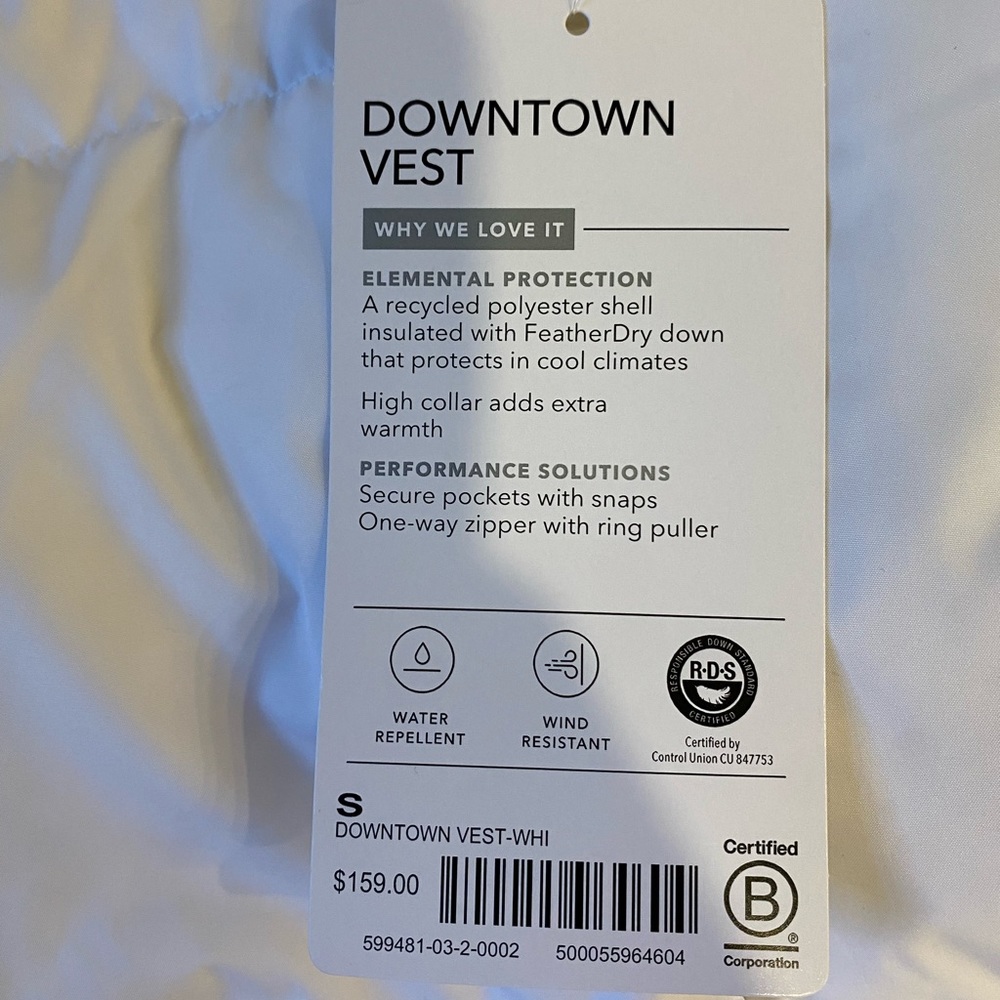Athleta Downtown Vest - Picture 10 of 14